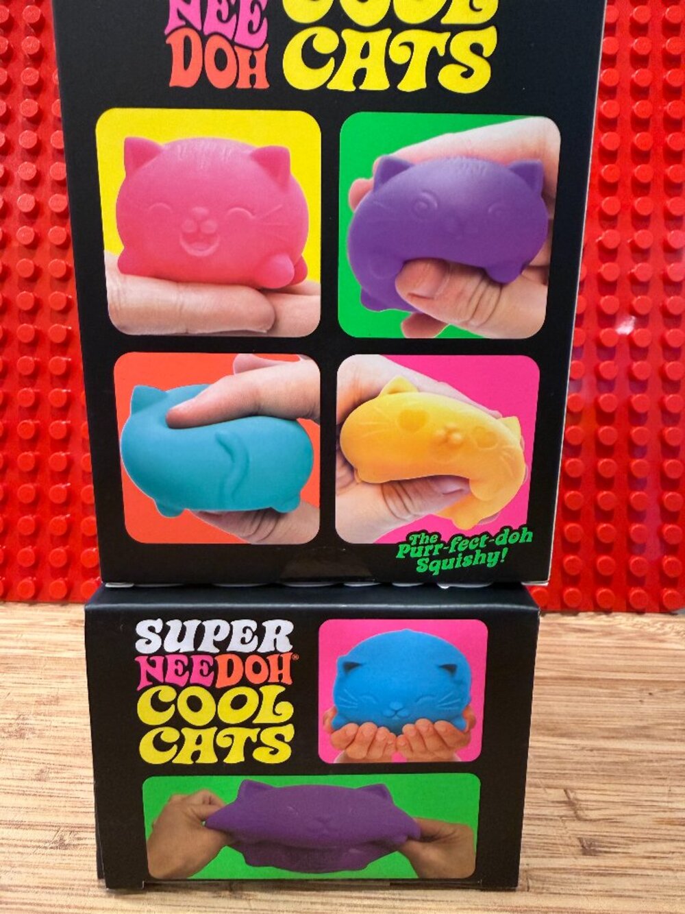 NEW! ๐ Orange SUPER CAT 4 PACK! ๐ w/ SUPER COOL CAT & GROOVY FRUIT - Picture 6 of 7